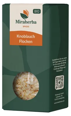 Produktbild von Miraherba - Knoblauchflocken granuliert - 100 g
