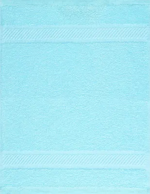Produktbild von Betz Gästetuch Gästehandtuch PALERMO 100% Baumwolle 30x50 cm in verschiedenen Farben Farbe - türkis