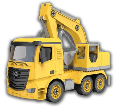 Produktbild von Logis Blocks - Bagger - 63 Teile!