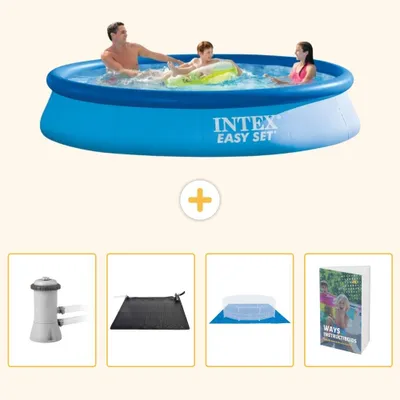 Imagen del producto de Conjunto de piscina Easy Set - 366 x 76 cm - 5 piezas - SCB110