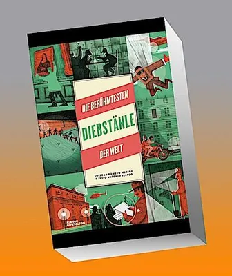 Immagine prodotto di Die berühmtesten Diebstähle der Welt