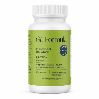 Image de GL Formula Original - Soutien naturel pour le métabolisme. 60 capsules