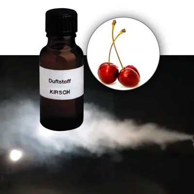 Produktbild von EUROLITE Nebelfluid-Duftstoff, 20ml, Kirsch