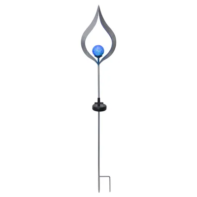 Produktbild von Star Trading 480-65, Leichte Dekorationsfigur, Silber, Ambiente, IP44, 1 Glühbirne(n), LED