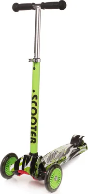 Produktbild von 4Baby | KinderRoller - Kinderscooter - Dreiradscooter - mit LED Räder, höhenverstellbar, klappbar, bis 50kg belastbar, ABEC-7 Lagern, ab 2 Jahre