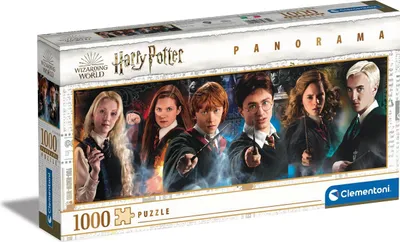 Produktbild von Panorama - Wizarding World Harry Potter, Puzzle