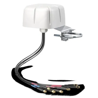 Immagine prodotto di QuShell 5G/LTE 2x2 MIMO, 4x4 MIMO WiFi 6e - Antenna per applicazioni mobili