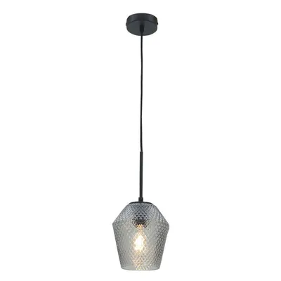 Produktbild von Olucia - NANKO - Pendelleuchte - Transparent / Schwarz
