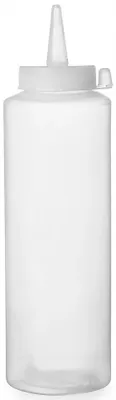 Produktbild von Hendi Saucenspender Flasche transparent 200 ml