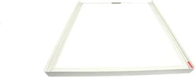 A white frame, likely for a washing machine or dryer, is shown against a white background.