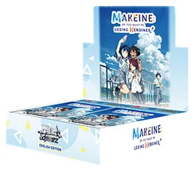 Zdjęcie produktu dla Weiss Schwarz Makeine: Too Many Losing Heroines! Booster Box