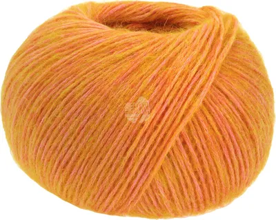 Produktbild von Lana Grossa - Puno Due 0017 orange gelb