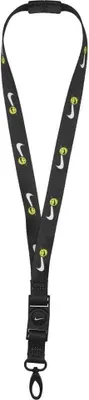 Produktbild von Nike Accessories Premium Printed Lanyard Gelb  Gelb One Size