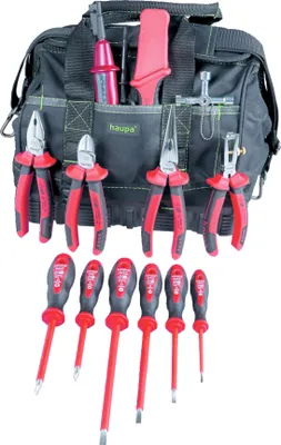 Produktbild von Haupa VDE-isolierte Werkzeugtasche 13-teilig