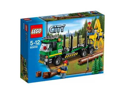 Zdjęcie produktu dla LEGO City Logging Truck, Zestaw do budowania, 5 lat(a), 228 szt.