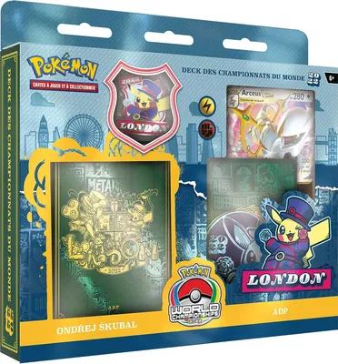 Produktbild von PKM 2022 World Championship Deck DE Sortierter Artikel