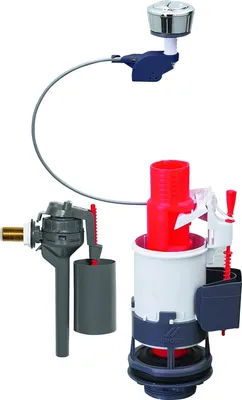 Obrázek produktu pro Splachovač toalety Wirquin 14014002, 3/6 l