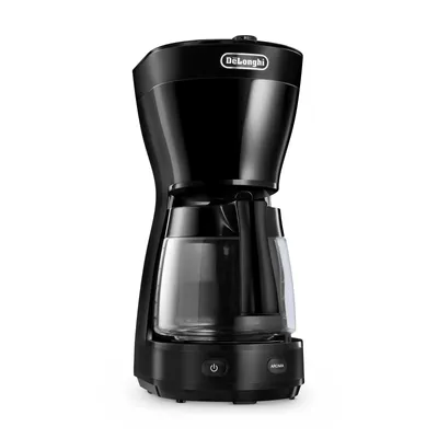 Image de Cafetière filtre 10 tasses 1000w - Delonghi - ICM16210.BK -