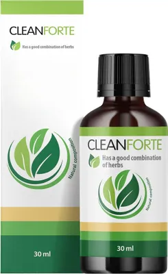 Produktbild von CleanForte Tropfen - 30ml