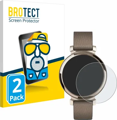 Produktbild von 2x BROTECT Schutzfolie für Garmin Lily 2 Displayschutz Displayschutzfolie Folie Matt Entspiegelungsfolie