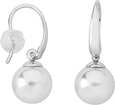 Image de Boucles d'oreilles femme Majorica 11845.01.2.000.010.1