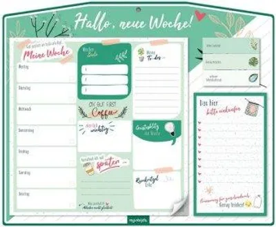 Produktbild von Hallo, neue Woche