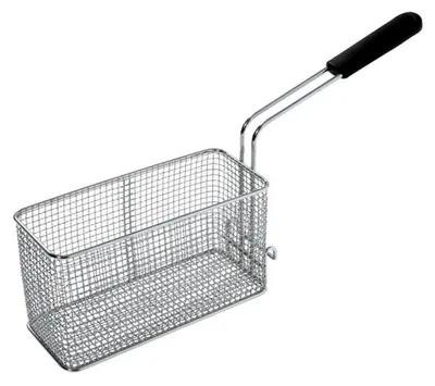Produktbild von Bartscher Frittierkorb Serie 700, 9L, Korb 258x103x145 mm, Edelstahl CNS 18/10