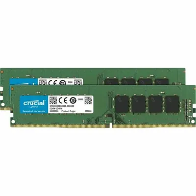 Produktbild von Crucial CT2K16G4DFD8266, 32 GB, 2 x 16 GB, DDR4, 2666 MHz, 288-pin DIMM