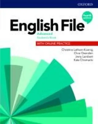 Produktbild von English File: Advanced: Student's Book with Online Practice