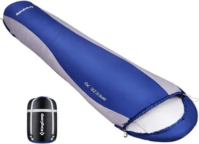 Obrázek produktu pro Spací pytel King Camp BREEZE 70 modrý