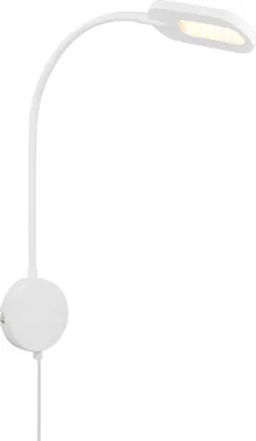 Obrázok produktu pre Nástenné svietidlo BRILONER LED 2177016 biele, 6W, 650lm, 3000K