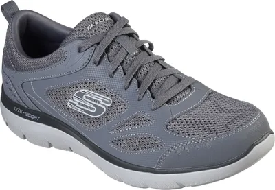 Produktbild von Skechers SPORT MENS SUMMITS SOUTH RIM Sneakers Herren 52812 CHAR grau, Schuhgröße:46 EU