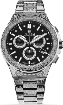 Produktbild von Louis XVI LXVI1214 Le Monarque Chronograph Herrenuhr 42mm 5ATM