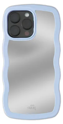 Produktbild von xoxo Wildhearts Wavy mirror case Blue - iPhone 13 Pro Hülle