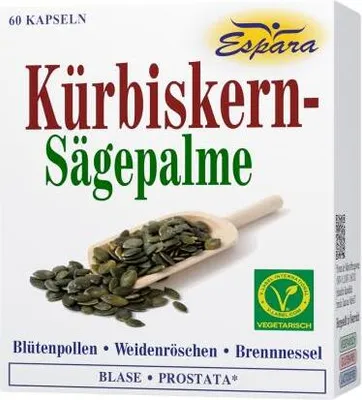 Obrázek produktu pro Pumpkin Seed Saw Palmetto Capsules 60 kapslí