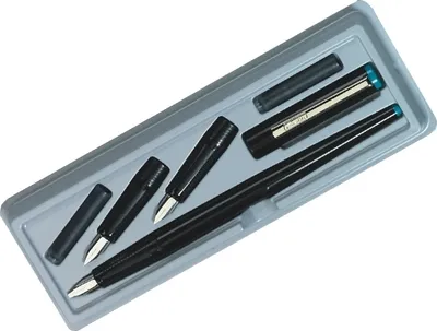 Produktbild von HLZ Kalligrafie Set 6 teilig Standard im Blister
