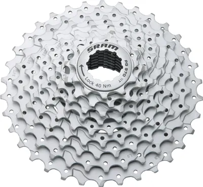 Produktbild von SRAM PG-970 11-34, Fahrradritzel, Aluminium, Stahl, Silber