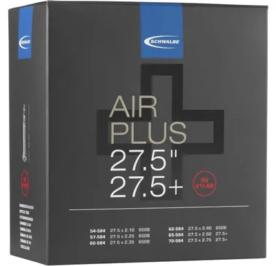 Zdjęcie produktu dla Dętka Schwalbe SV 21+AP Air Plus 27,5/27,5+" 54/70-584 SV 40mm