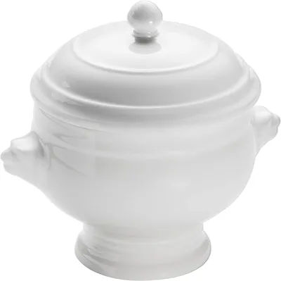 Produktbild von KITCHEN Suppentasse mit Deckel Lion, 510 ml, Porzellan