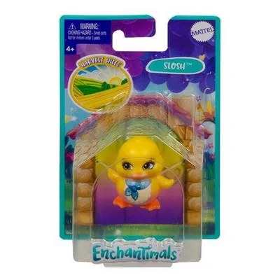 Produktbild von MATTEL GVD51 Enchantimals Slosh Figur
