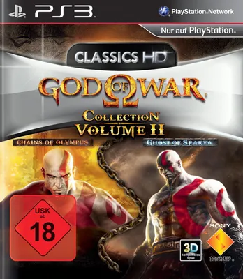 Produktbild von God of War Collection Vol. 2