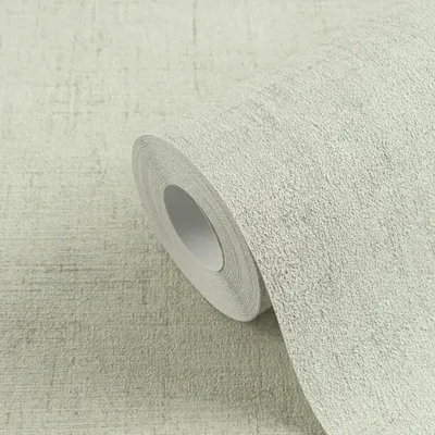 Obrázek produktu pro Lněná struktura tapety šalvějově zelená světle zelená - hladká netkaná tapeta moderní AS-Creation (KG-174688)