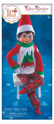 Immagine prodotto di eLF on the SHELF - Pigiama dell'albero di Natale vestito da elfo