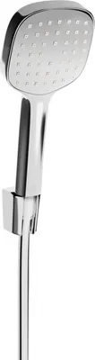 Produktbild von Mexen R-33 Kopfbrausegarnitur mit Regenbrause und Thermostatmischer, Chrom - 785335052-00