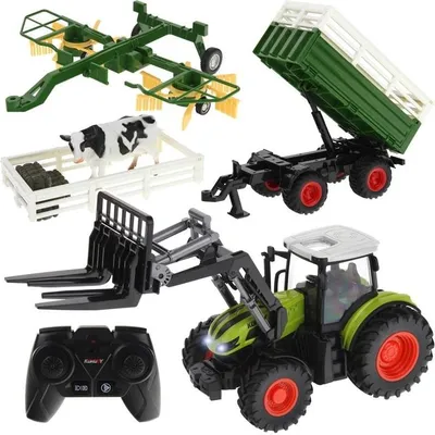 Produktbild von Traktor s přívěsem na dálkové ovládání hrábě