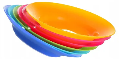 Produktbild von Epewex Kunststoff Tiefe Teller Suppenteller 22,5 cm 6er-Set
