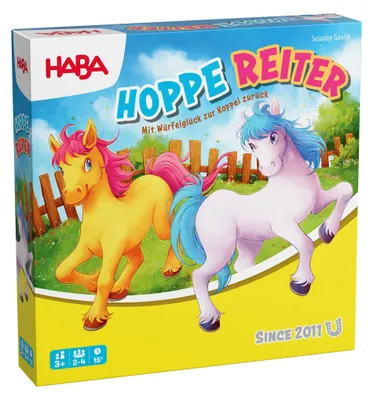 Produktbild von HABA Hoppe Reiter