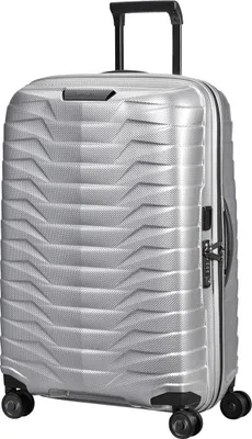Produktbild von Samsonite Proxis Spinner 69 cm mit TSA-Zahlenschloss silver