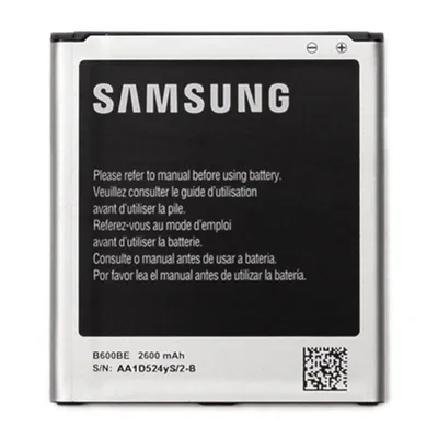 Immagine prodotto di Samsung EB-B600BEB, nero, 57 mm, 63 mm, 5,3 mm, 43,9 g