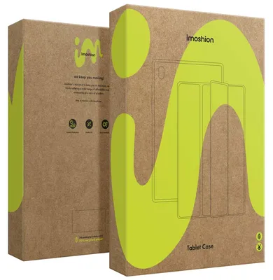 Obrázok produktu pre imoshion Trifold Hardcase Bookcase pre Samsung Galaxy Tab S11 Ultra – tmavomodrý
